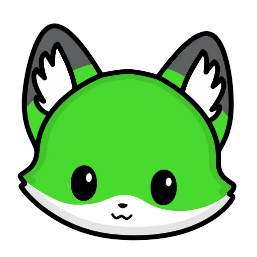 Стикер 5 Green Fox Games