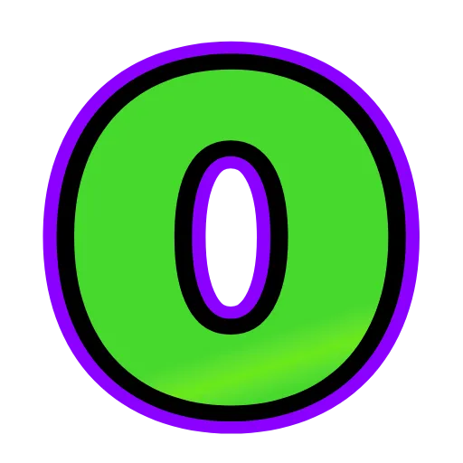 Стикер 55 Green Fox Games