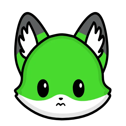 Стикер 8 Green Fox Games