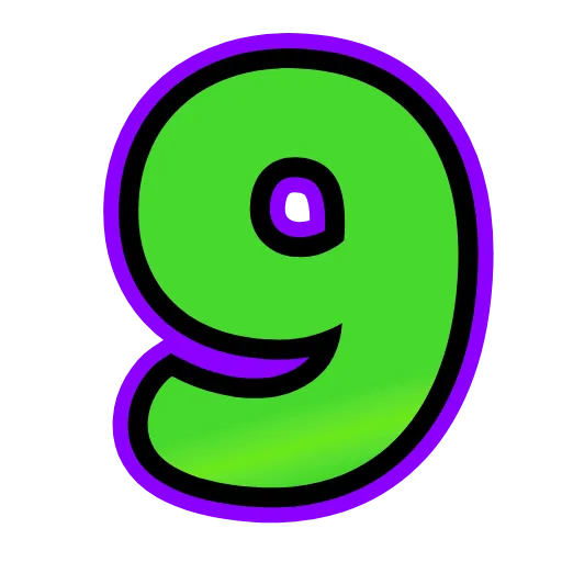 Стикер 54 Green Fox Games