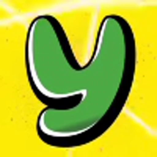 😚 Эмодзи «Зеленые буквы» для Telegram
