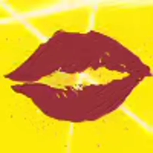💋 Эмодзи «Зеленые буквы» для Telegram
