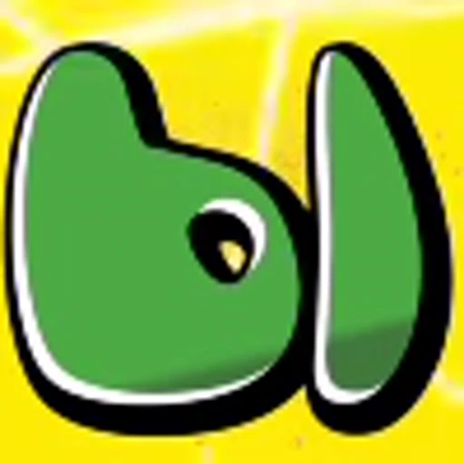 😀 Эмодзи «Зеленые буквы» для Telegram