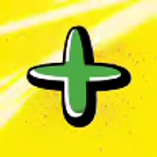 ➕ Эмодзи «Зеленые буквы» для Telegram