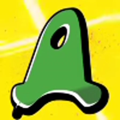 🫠 Эмодзи «Зеленые буквы» для Telegram