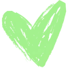 💚 Эмодзи «Зелёные буквы и розовые цифры в стиле кистью» для Telegram