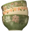 🤩 Эмодзи «⠀ ⠀ ⠀Green & pink» для Telegram