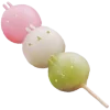 🤩 Эмодзи «⠀ ⠀ ⠀Green & pink» для Telegram