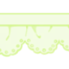 🤩 Эмодзи «⠀ ⠀ ⠀Green & pink» для Telegram