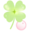 🤩 Эмодзи «⠀ ⠀ ⠀Green & pink» для Telegram