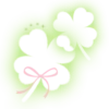 🤩 Эмодзи «⠀ ⠀ ⠀Green & pink» для Telegram
