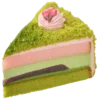 🤩 Эмодзи «⠀ ⠀ ⠀Green & pink» для Telegram