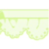 🤩 Эмодзи «⠀ ⠀ ⠀Green & pink» для Telegram