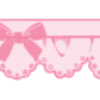 🤩 Эмодзи «⠀ ⠀ ⠀Green & pink» для Telegram