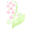 🤩 Эмодзи «⠀ ⠀ ⠀Green & pink» для Telegram