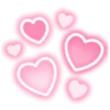 🤩 Эмодзи «⠀ ⠀ ⠀Green & pink» для Telegram
