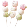 🤩 Эмодзи «⠀ ⠀ ⠀Green & pink» для Telegram