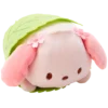 🤩 Эмодзи «⠀ ⠀ ⠀Green & pink» для Telegram