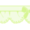 🤩 Эмодзи «⠀ ⠀ ⠀Green & pink» для Telegram
