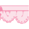 🤩 Эмодзи «⠀ ⠀ ⠀Green & pink» для Telegram
