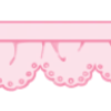 🤩 Эмодзи «⠀ ⠀ ⠀Green & pink» для Telegram