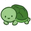 Стикер 51 🥰 green - зелёные эмодзи