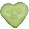 Стикер 26 🥰 green - зелёные эмодзи