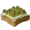 Стикер 46 🥰 green - зелёные эмодзи