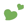 Стикер 50 💚 Green - зелёные эмодзи
