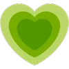 Стикер 48 💚 Green - зелёные эмодзи
