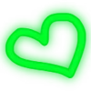 Стикер 56 💚 Green - зелёные эмодзи