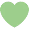 Стикер 35 💚 Green - зелёные эмодзи