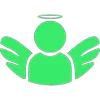 Стикер 37 💚 Green - зелёные эмодзи