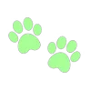 Стикер 24 💚 Green - зелёные эмодзи