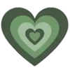 Стикер 40 💚 Green - зелёные эмодзи
