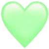 Стикер 34 💚 Green - зелёные эмодзи