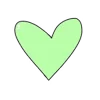 Стикер 60 💚 Green - зелёные эмодзи