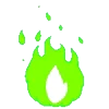 Стикер 39 💚 Green - зелёные эмодзи