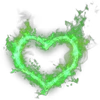 Стикер 25 💚 Green - зелёные эмодзи