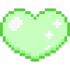 Стикер 33 💚 Green - зелёные эмодзи