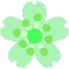 Стикер 59 💚 Green - зелёные эмодзи