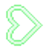 Стикер 58 💚 Green - зелёные эмодзи