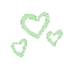 Стикер 42 💚 Green - зелёные эмодзи