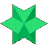 Стикер 14 💚 Green - зелёные эмодзи