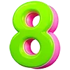 Стикер 46 Greenpi