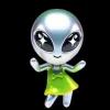 Стикер 2 Greeny