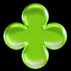 Стикер 10 Greeny