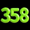 Стикер 44 Greeny