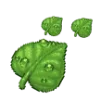 Стикер 10 Green - зелёненькое