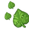 Стикер 11 Green - зелёненькое